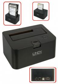 DOCKING STATION USB CON ALLOGGIAMENTO SATA PER DISCHI DA 2.5 E 3.5 POLLICI B-Speech_foto