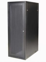 ARMADIO RACK1000 SERVER 42U L800 x P990 x H2057 CON PORTA ANTERIORE E POSTERIORE FORATA  B-Speech_foto